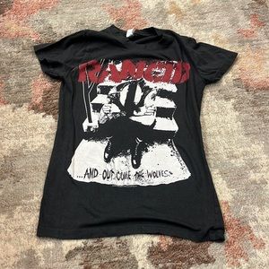 Rancid band tee